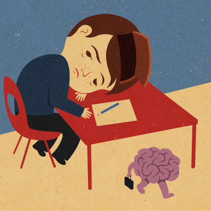 сатирические иллюстрации, остросоциальные иллюстрации,  Джон Холкрофт, John Holcroft