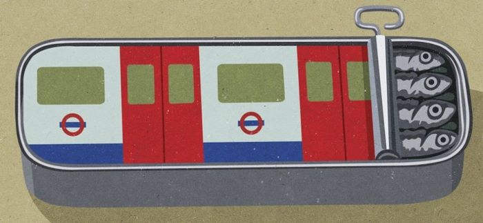 сатирические иллюстрации, остросоциальные иллюстрации,  Джон Холкрофт, John Holcroft