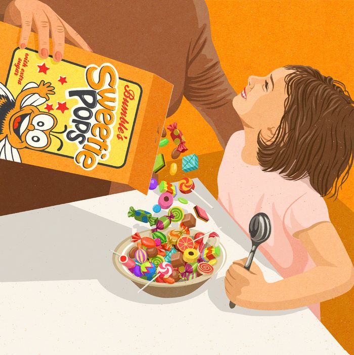 сатирические иллюстрации, остросоциальные иллюстрации,  Джон Холкрофт, John Holcroft