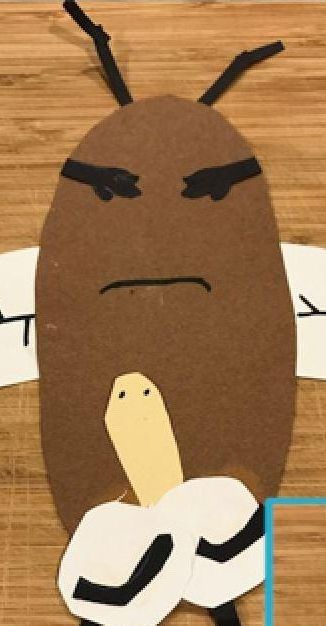 говномуха, папа рассмешил поделкой сына, поделка сына рассмешила интернет