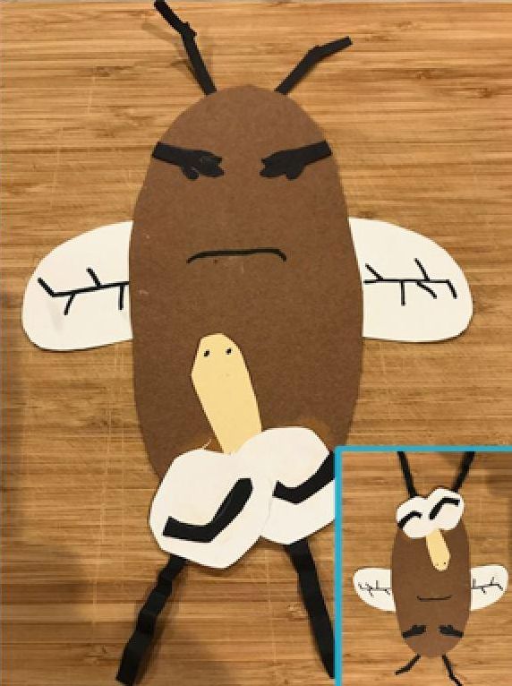 говномуха, папа рассмешил поделкой сына, поделка сына рассмешила интернет