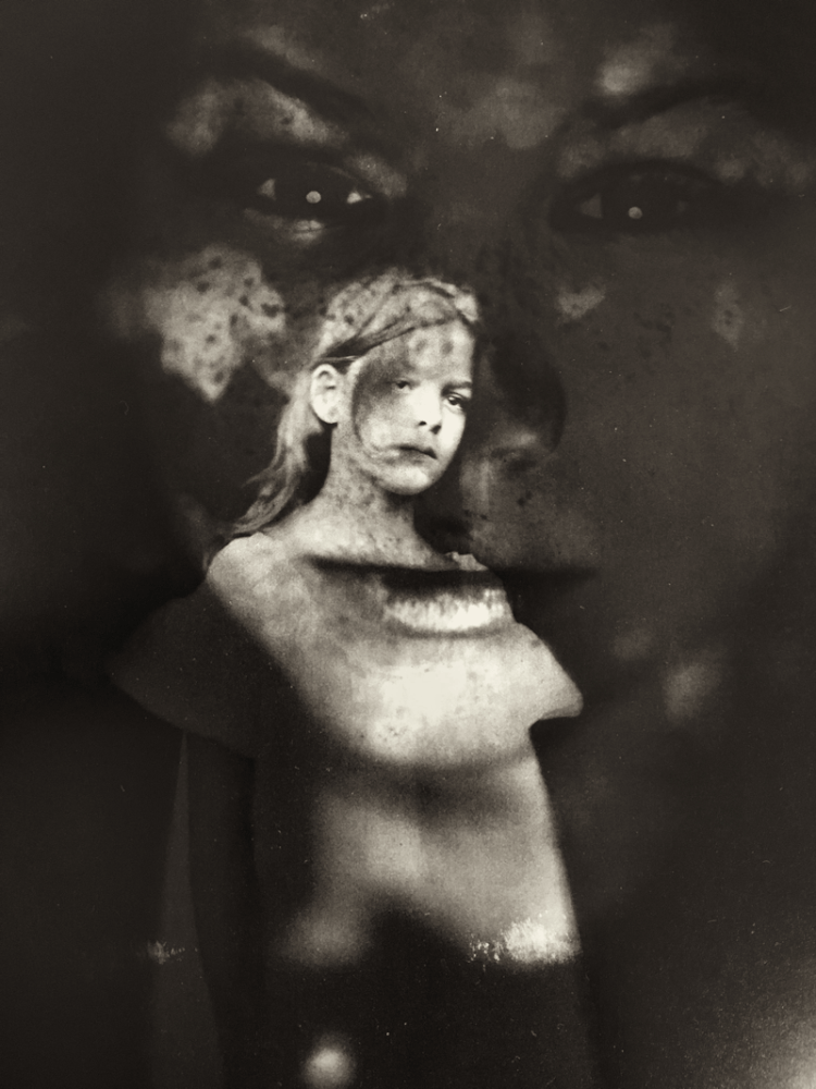 фотографии в технике 19 века, Жаклин Робертс, Жаклин Робертс коллоидный процесс