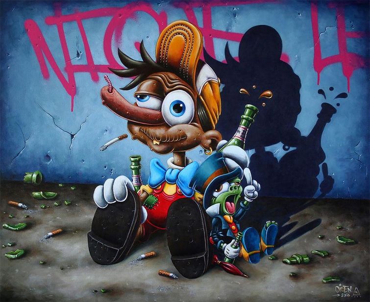 Жилен Буске, Gilen Bousquet, Ублюдочный дисней , Disney's Bastards