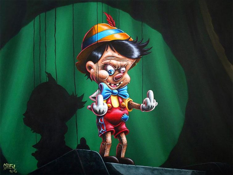 Жилен Буске, Gilen Bousquet, Ублюдочный дисней , Disney's Bastards