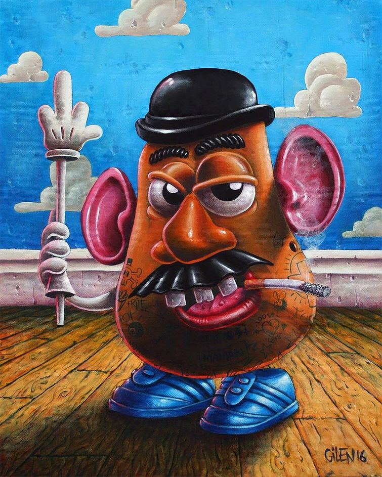 Жилен Буске, Gilen Bousquet, Ублюдочный дисней , Disney's Bastards