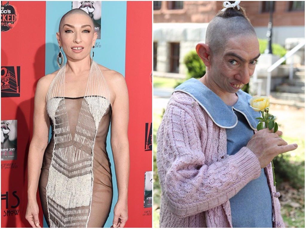 актёры в гриме, актеры изменившиеся ради роли