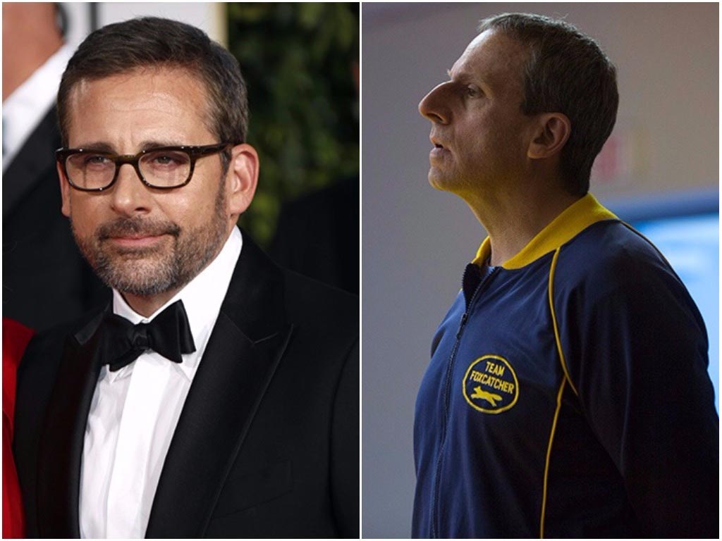 актёры в гриме, актеры изменившиеся ради роли