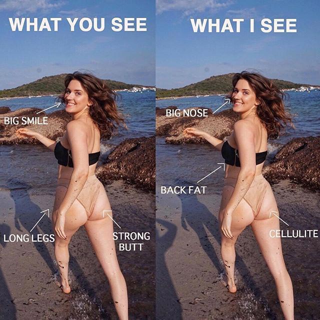 как женщины видят сами себя, как женщины видят сами себя и как смотрят другие