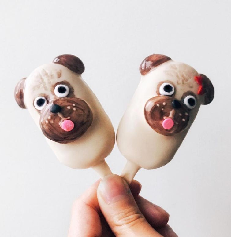 Кондитер изготавливает невыносимо красивые торты, делая их в форме эскимо торты эскимо, торты на палочках, красивые торты, торт на палочке