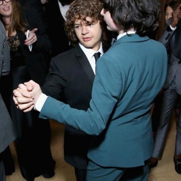 за кадром Очень странных дел, фотографии сделанные за кадром сериала очень странные дела