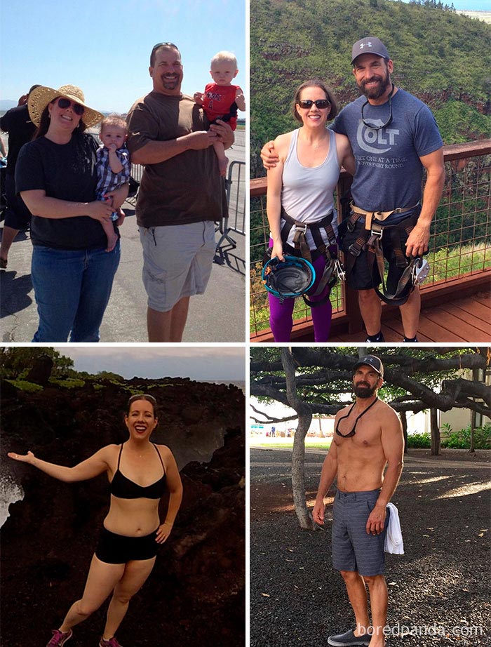 до и после похудения, невероятное похудение