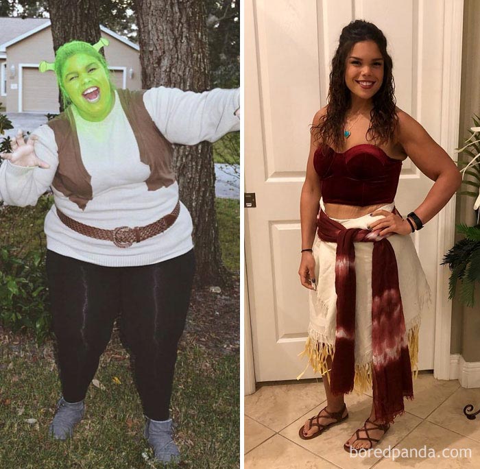 до и после похудения, невероятное похудение