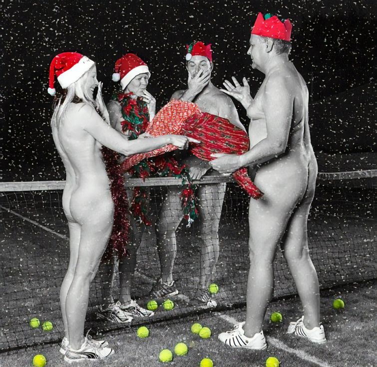 разделись для благотворительности, разделись для благотворительного календаря, голые теннисисты, голые теннисистки