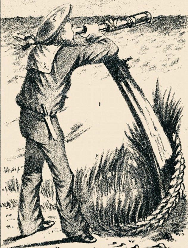 Сможете ли вы разгадать загадки этих хитрых винтажных картинок? загадки в винтажных картинках, загадки в картинках