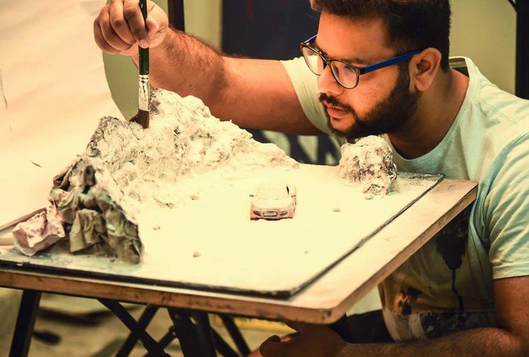 Ватсал Катария, Vatsal Kataria, фотографирует игрушечные модели автомобилей, реалистичные фото авто снимая игрушечные модели