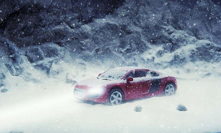 Ватсал Катария, Vatsal Kataria, фотографирует игрушечные модели автомобилей, реалистичные фото авто снимая игрушечные модели