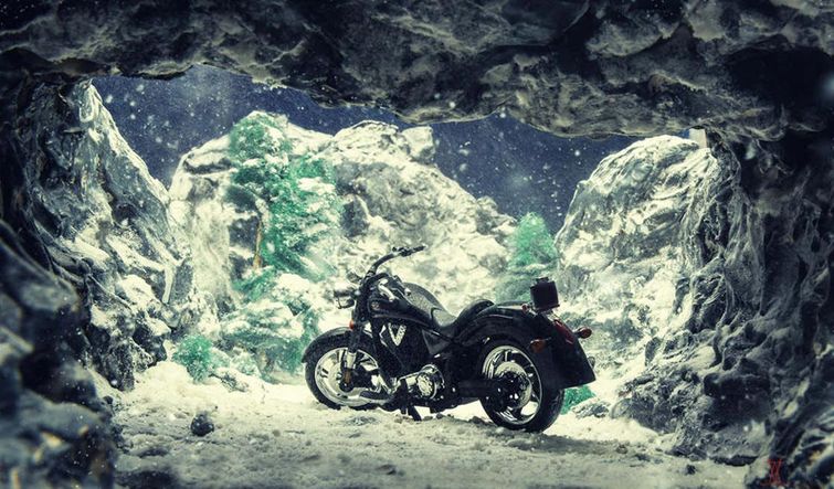 Ватсал Катария, Vatsal Kataria, фотографирует игрушечные модели автомобилей, реалистичные фото авто снимая игрушечные модели