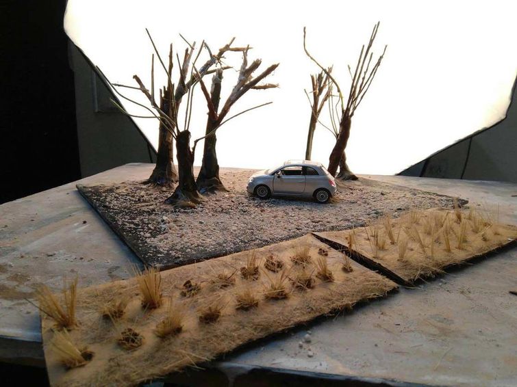 Ватсал Катария, Vatsal Kataria, фотографирует игрушечные модели автомобилей, реалистичные фото авто снимая игрушечные модели