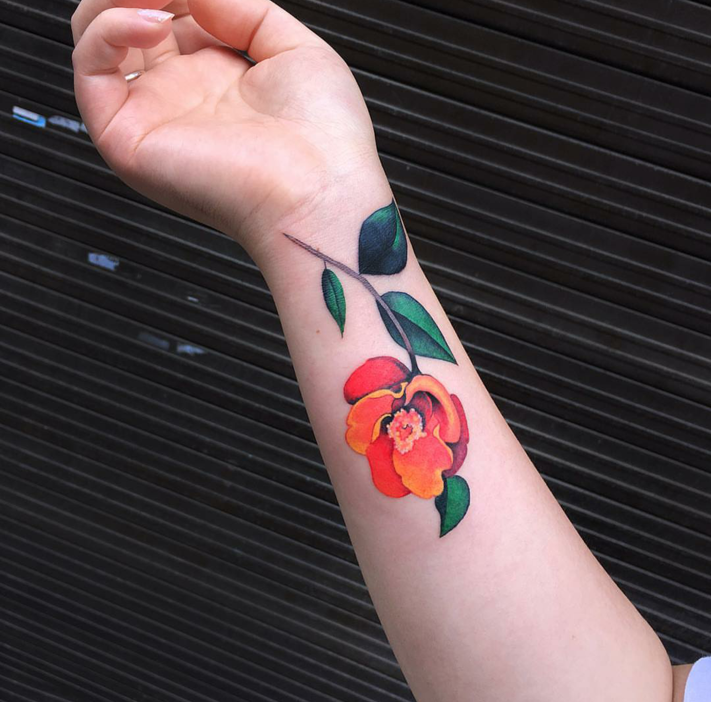 Цветочные татуировки, акварельные татуировки, тату с цветами