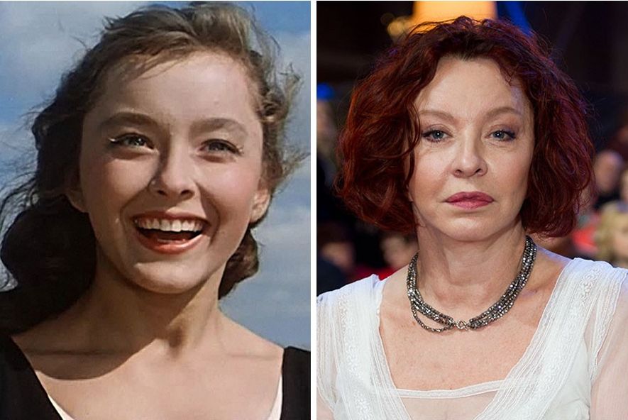 Как советские актёры выглядели в своих первых фильмах и как они выглядят сейчас советские актёры в своих первых фильмах, Как советские актёры выглядели в своих первых фильмах