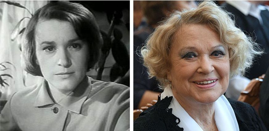 Как советские актёры выглядели в своих первых фильмах и как они выглядят сейчас советские актёры в своих первых фильмах, Как советские актёры выглядели в своих первых фильмах