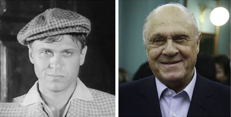 Как советские актёры выглядели в своих первых фильмах и как они выглядят сейчас советские актёры в своих первых фильмах, Как советские актёры выглядели в своих первых фильмах