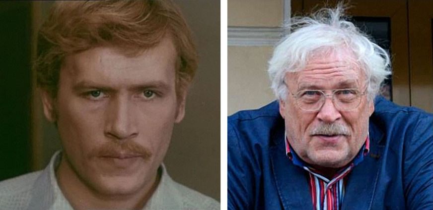 Как советские актёры выглядели в своих первых фильмах и как они выглядят сейчас советские актёры в своих первых фильмах, Как советские актёры выглядели в своих первых фильмах