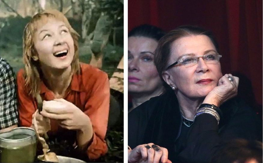 Как советские актёры выглядели в своих первых фильмах и как они выглядят сейчас советские актёры в своих первых фильмах, Как советские актёры выглядели в своих первых фильмах