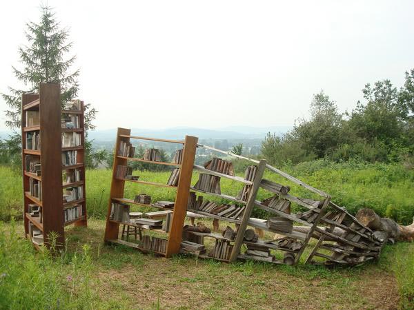 Шкафы книжные финские из березы