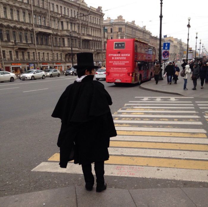 Интеллигентное безумие или необычная мода петербургских улиц мода петербургских улиц, безумная мода Питера