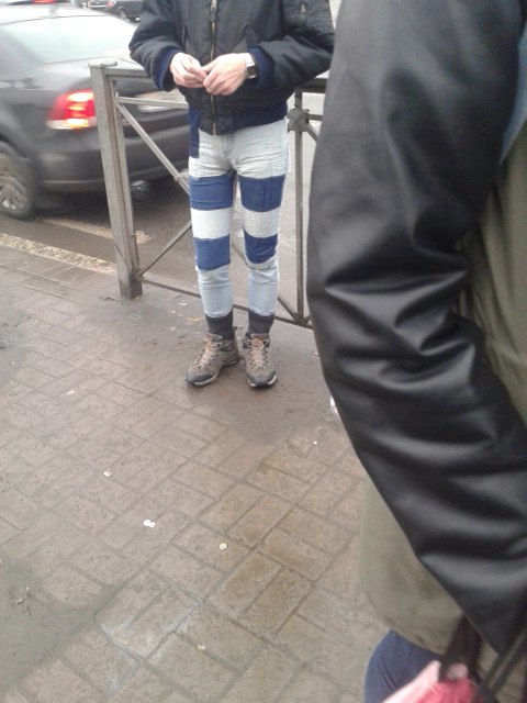 Интеллигентное безумие или необычная мода петербургских улиц мода петербургских улиц, безумная мода Питера