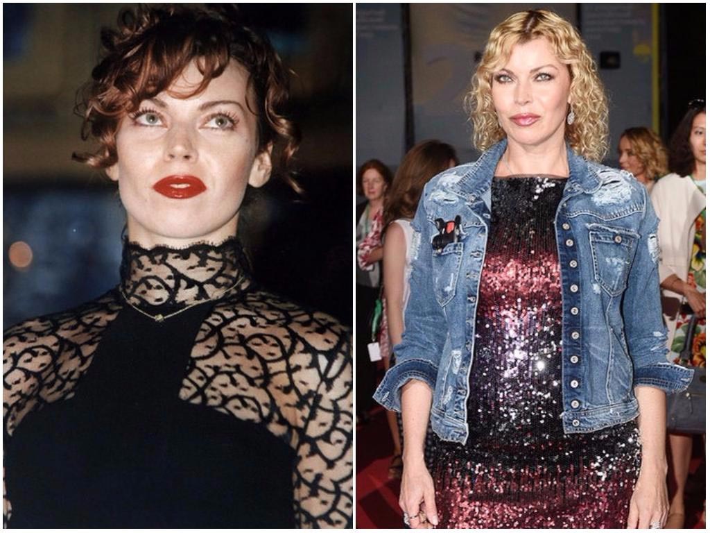 как сейчас выглядят звёзды 90-х, звёзды 90-х тогда и сейчас