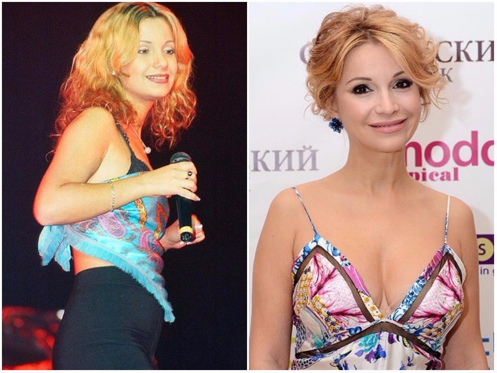 как сейчас выглядят звёзды 90-х, звёзды 90-х тогда и сейчас