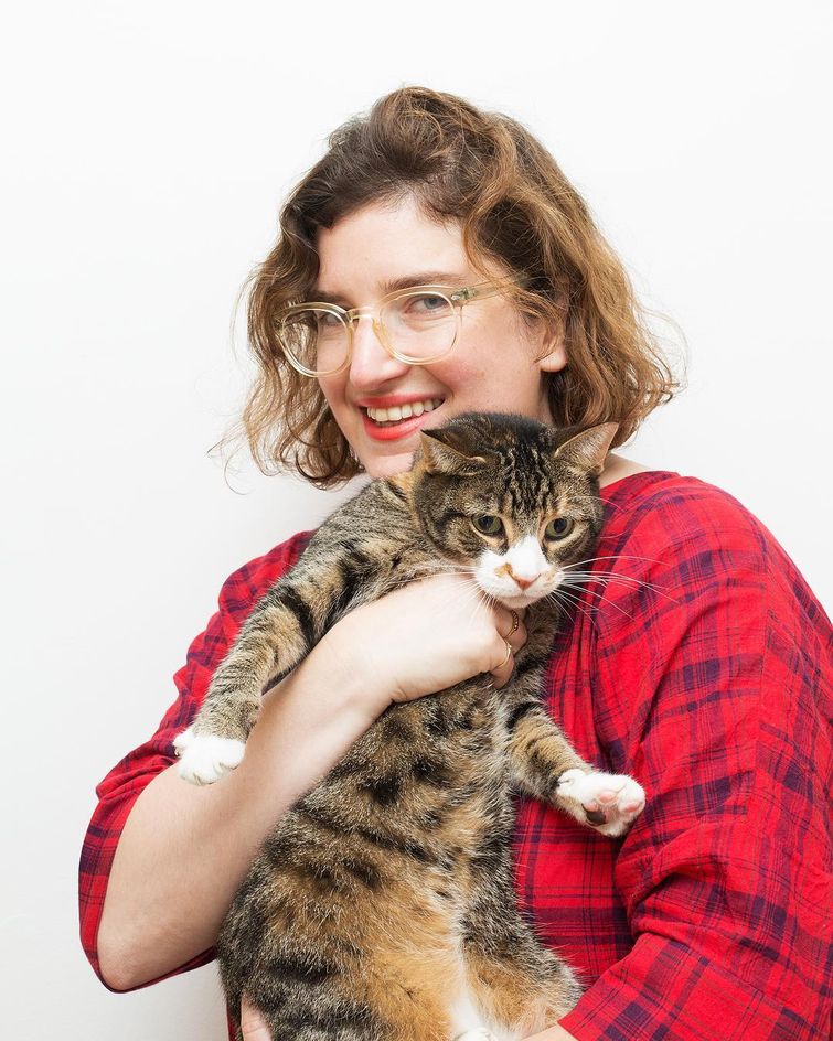 женщины и кошки, девушки со своим кошками, Брайан Виллс, Brianne Wills