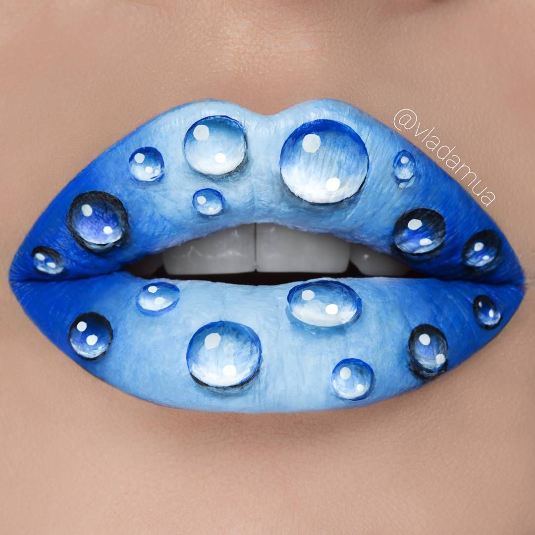 красивый макияж, необычный макияж