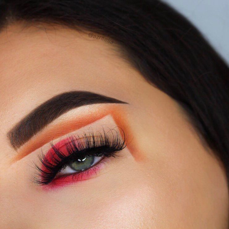 красивый макияж, необычный макияж