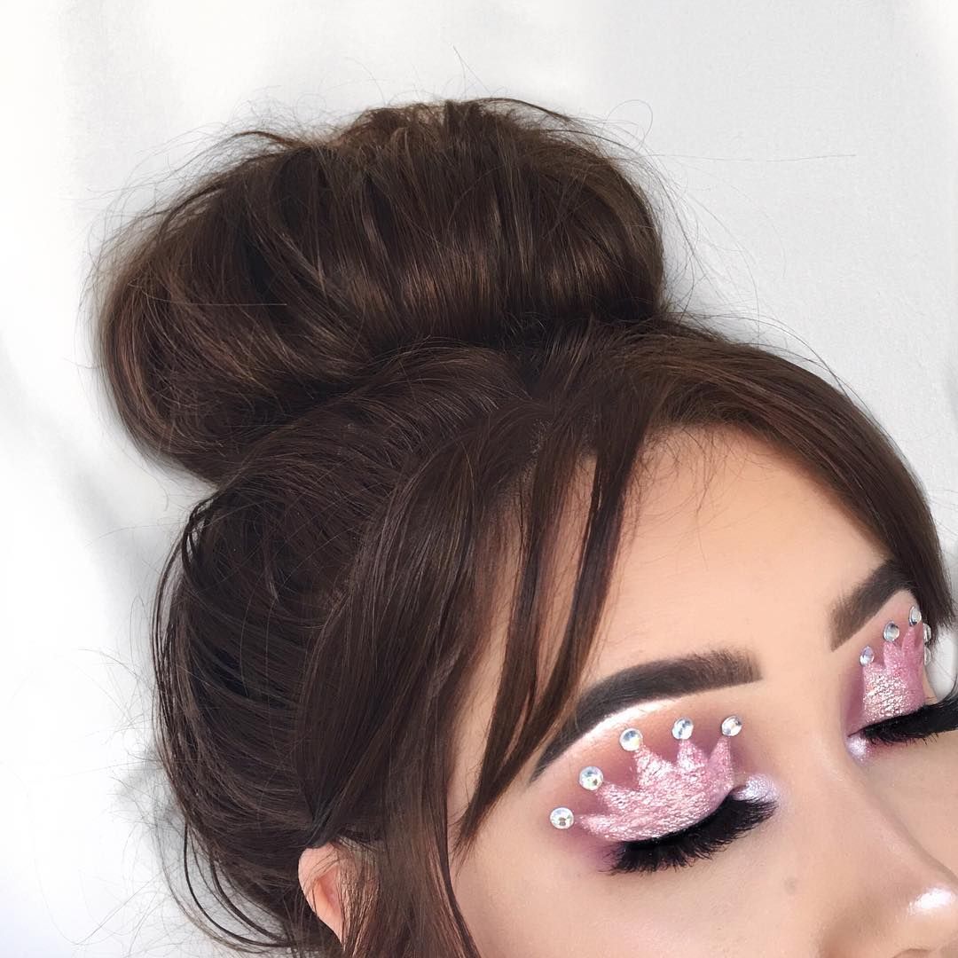 красивый макияж, необычный макияж