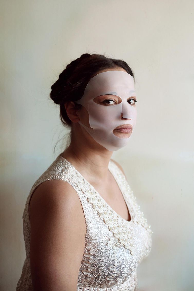 женщины товары для красоты, нелепые товары для красоты, смешные товары для красоты