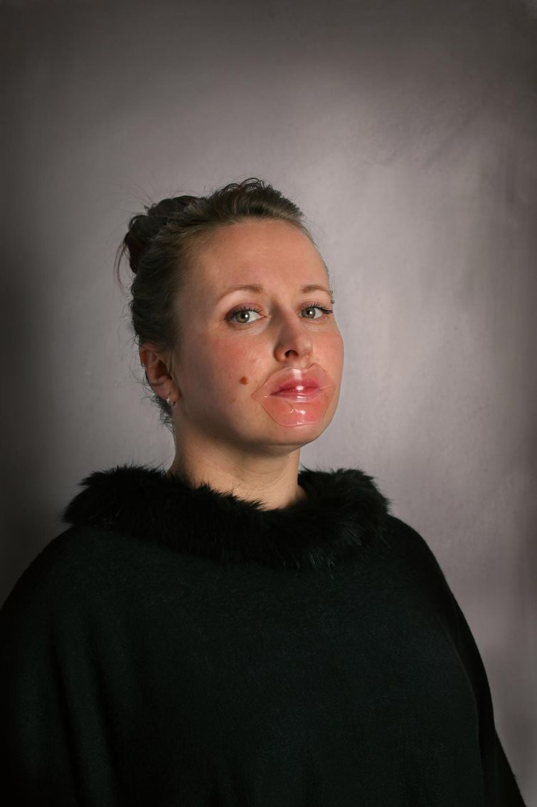 женщины товары для красоты, нелепые товары для красоты, смешные товары для красоты