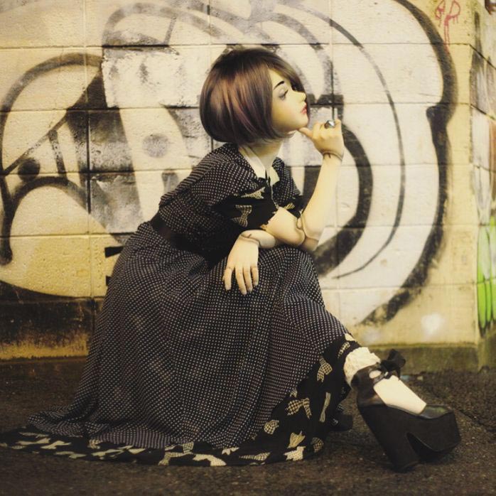 Лулу Хашимото, Lulu Hashimoto, Лулу Хасимото, живая японская кукла, живая кукла из Японии