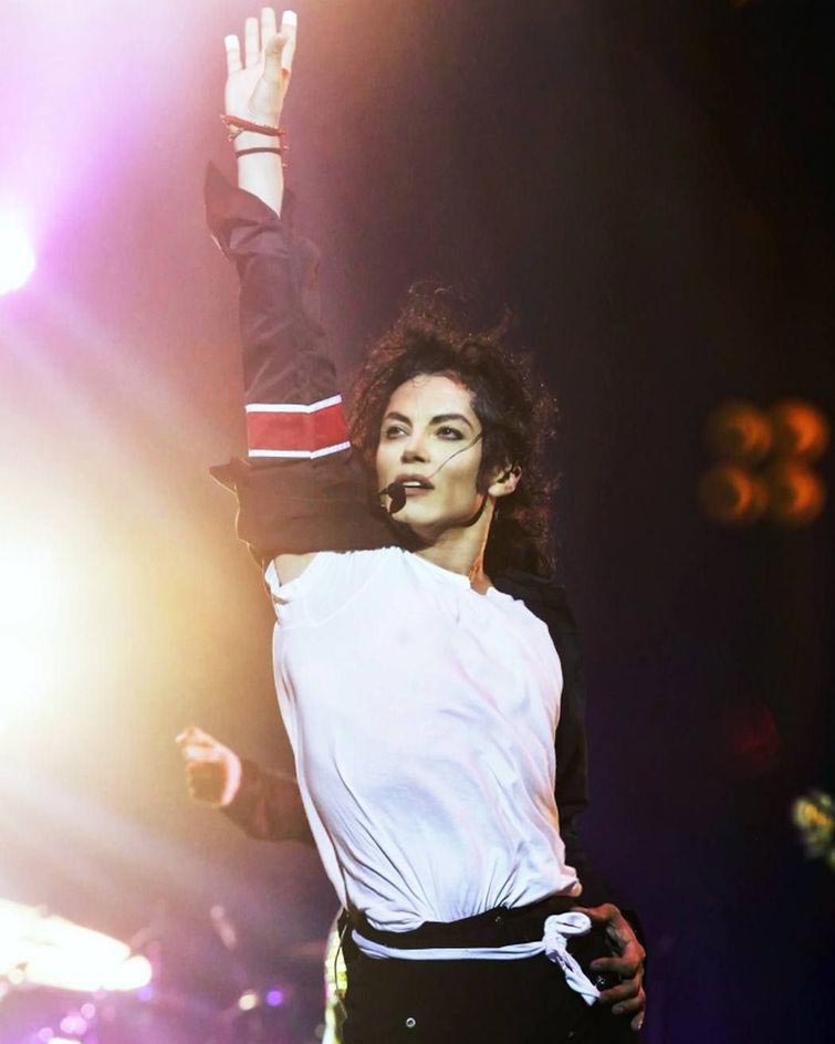 Серхио Кортес,Sergio Cortés, двойник Майкла Джексона, двойник Майкла Джексона Серхио Кортес