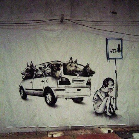 остро социальные иллюстрации, честные иллюстрации, художник Дран