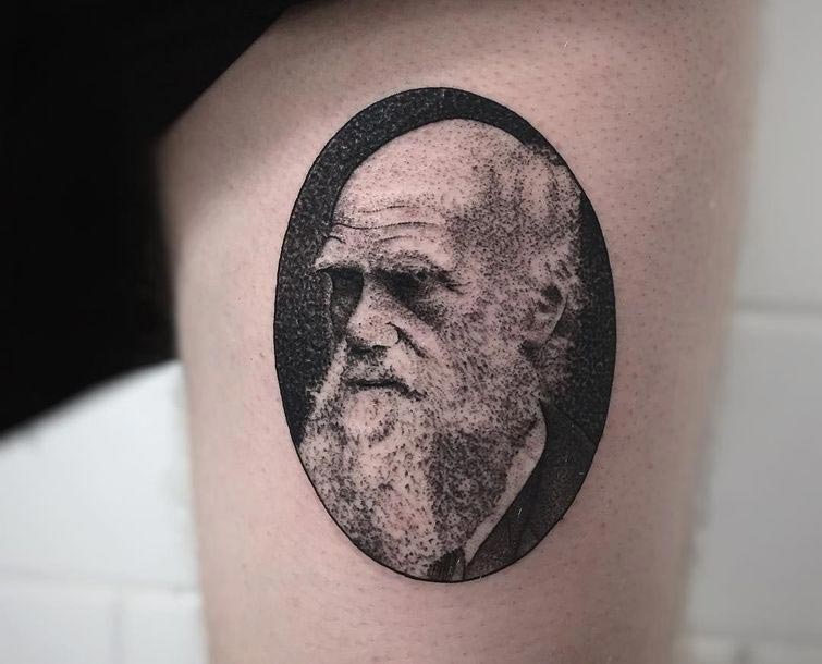 татуировки из фильмов, татуировки кадры из фильмов, кинематографичные татуировки, Чарли Джерардин