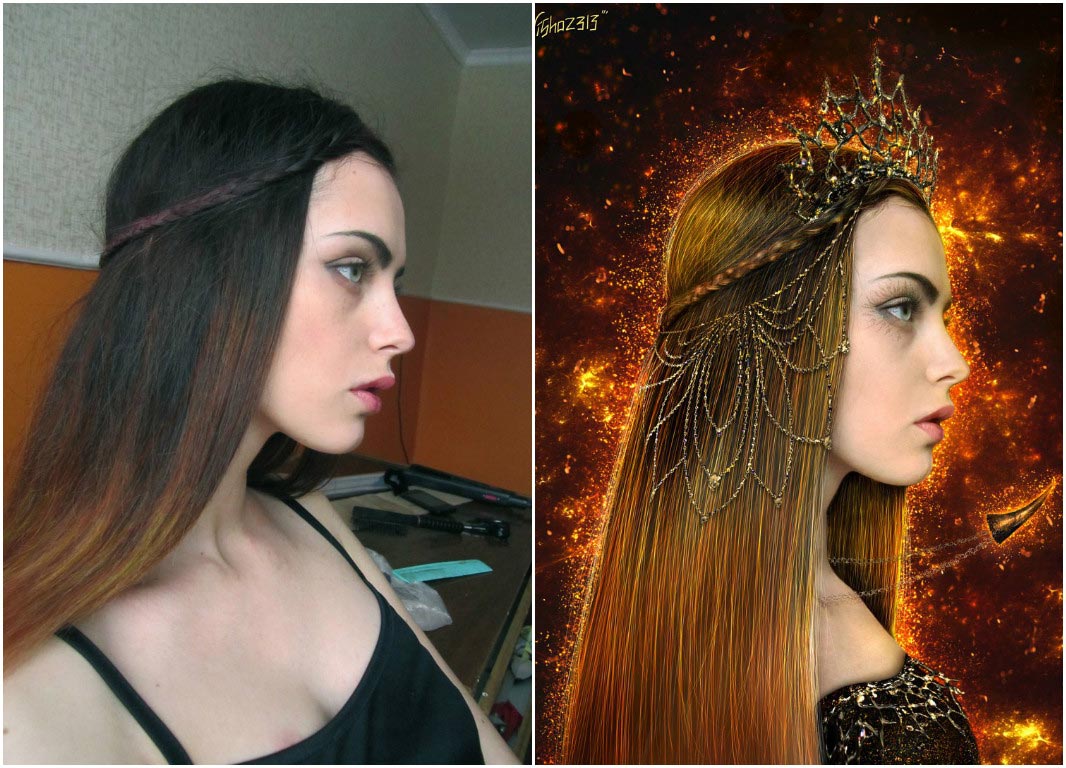 Улучшая реальность или мастера фотошопа, знающие толк в своём деле до и после фотошопа, красивый фотошоп