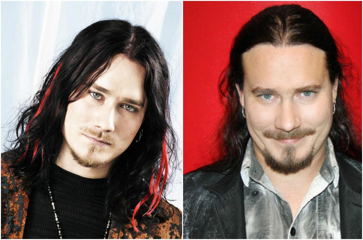 звёзды рока в 2000-х и сейчас, как изменились рок звёзды