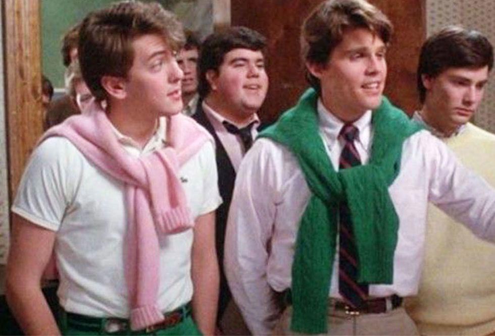 Безумная мода 20-го века, мода 20 века, булавки в щеках