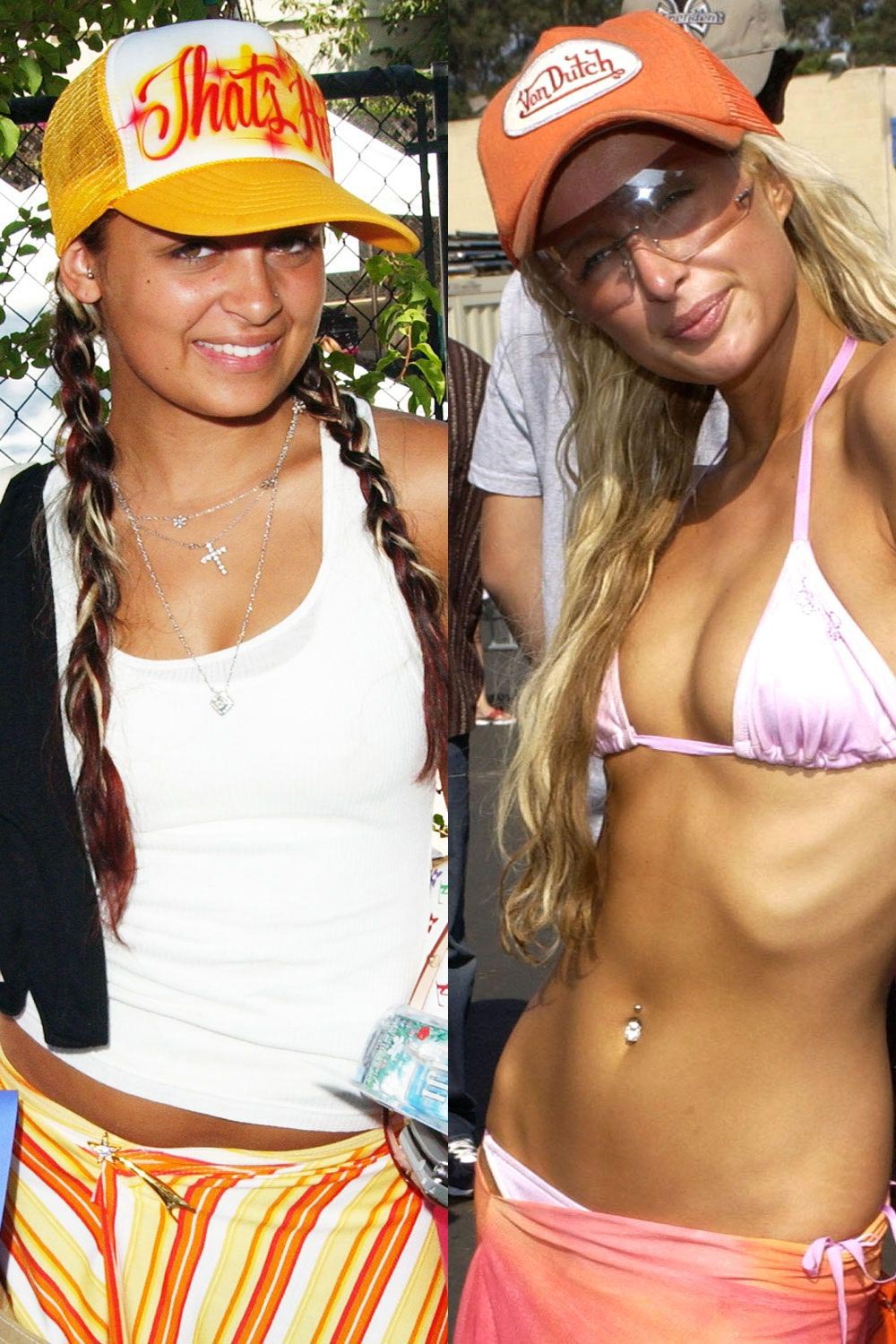 Безумная мода 20-го века, мода 20 века, булавки в щеках