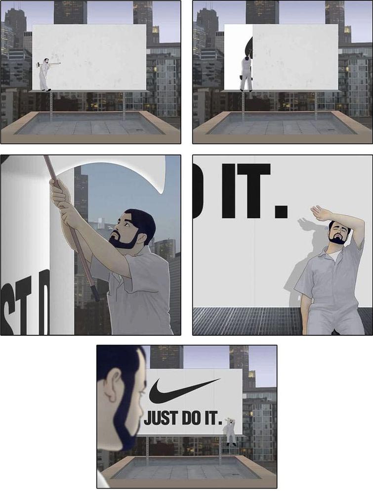 смешные комиксы, комиксы с неожиданным концом, комиксы без слов, Дэвид Данмен, David Daneman