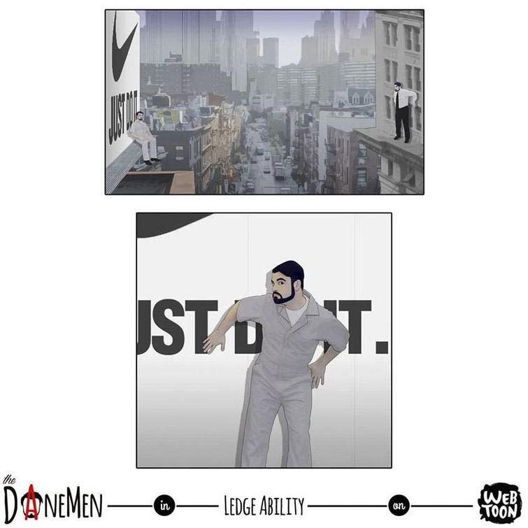 смешные комиксы, комиксы с неожиданным концом, комиксы без слов, Дэвид Данмен, David Daneman