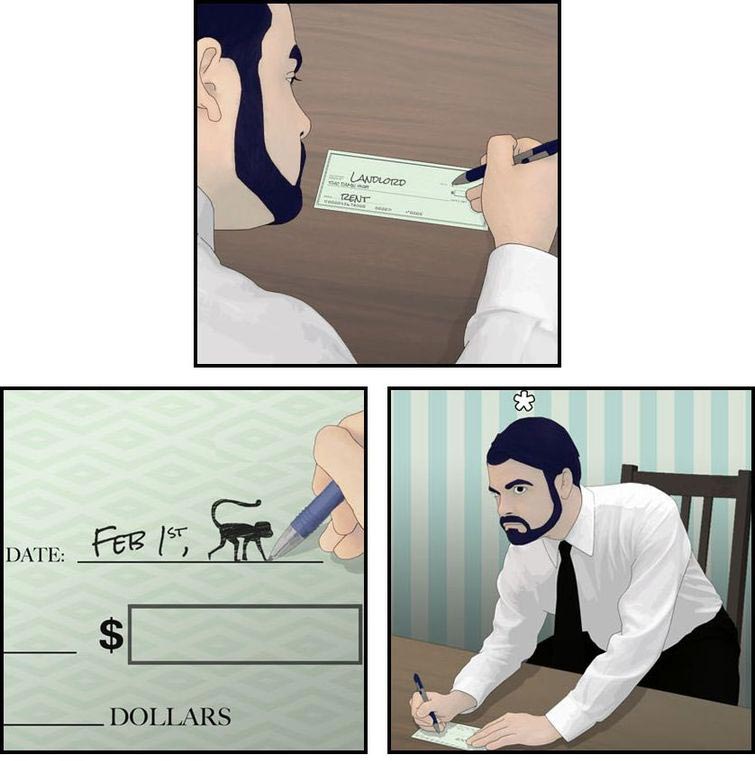 смешные комиксы, комиксы с неожиданным концом, комиксы без слов, Дэвид Данмен, David Daneman